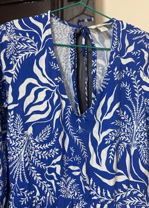 Blue Play suit