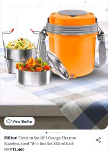 MILTON Electron Set Of 3 Lunchbox