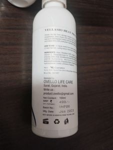 Vellasio Heat Protectant Hair Spray