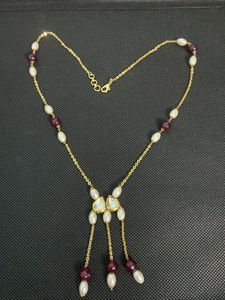 Pearl Necklace Set