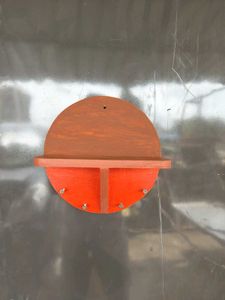 Handmade Wooden Key Holder