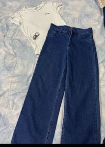 Dark Blue Denims Jeans Women