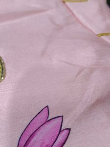 Pink Peacock Blouse