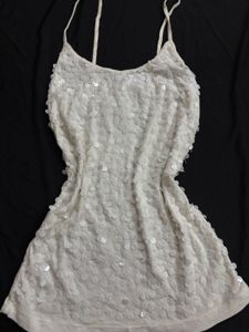 Y2k Sequins Cami