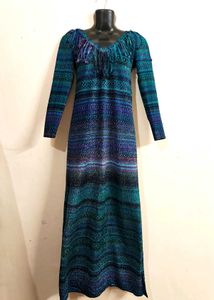 Statement Shimmery Evening Gown