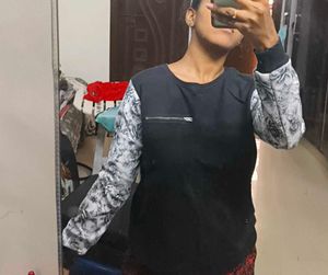 Poly Cotton Sweatshirt