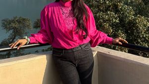 Pink Top