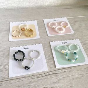 Cute Beaded Rings - Trendy Designs!