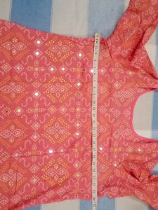 Fully Stitched Kurta + Pent