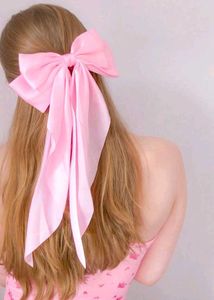 Long Tail Bow Clip