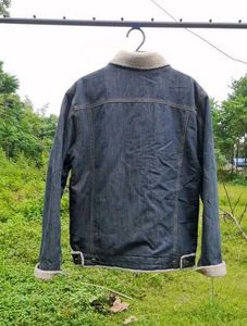 Yamma Classic Denim Sherpa Jacket