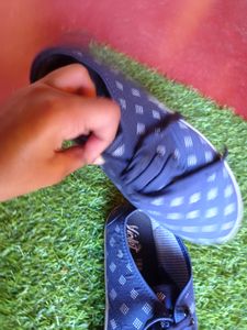 Casual Blue Shoes