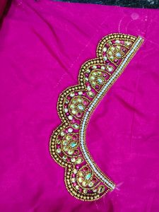 Embroidered Blouse Piece