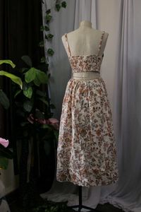 Floral Old Navy Maxi Dress With Pockets
