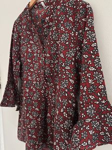 Floral Print Top