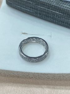 925 Italian silver ladies ring (cartier)