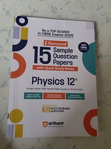 Physics Class 12 Books