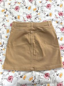 Denim mini Skirt
