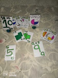 UNO. FLAG CARDS.