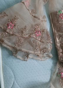 Party Wear Heavy Embroidered Dress