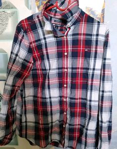 Coupe Decontractee Men&#39;s Check Shirt