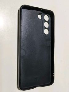 Black Leather Dual Horse rider Cover S22