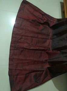 Elegant Maroon Maxi Dress
