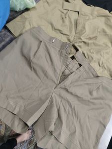 Khaki Shorts