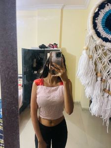 Polka Dot Sleeveless Pinterest Top