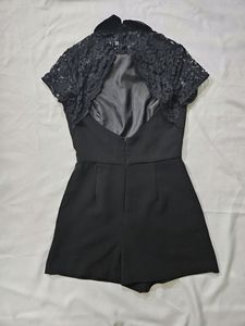 Forever 21 Black Jumpsuit
