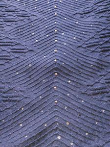 Woollen Navy blue Kurta