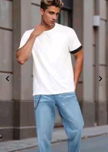 Light Wash Denim Jeans