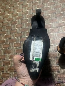 Black Slingback Heels
