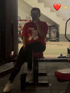 Bold Red Streetwear Tee – Battle Bear Edition