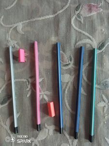 Pencil And Eraser Pack.