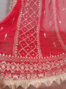 Heavy Zari And Sequence Work Dupatta