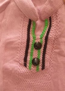 Cute Pink sweater for Girls