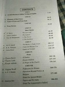 English Prose &amp; Computer Skills