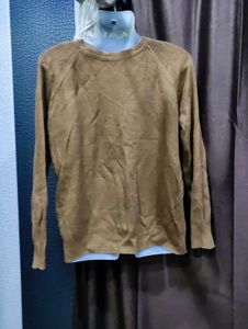 Brown Knit Sweater