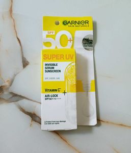 Garnier Super UV Invisible Sunscreen