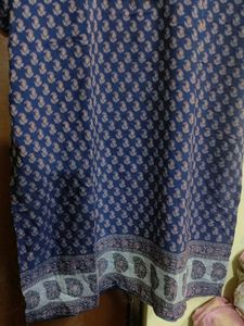 Paisley Print afghani set