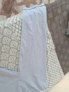 Checkered Night Suit