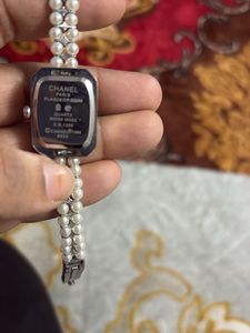 Chanel Pearl Bracelet Watch