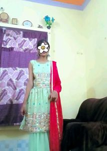 Beautiful 3peice Sarara Set