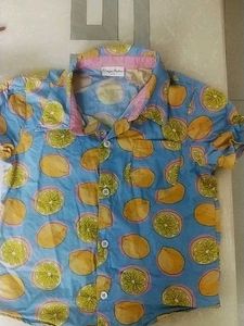 Boys Shirt Size 6-8 Years