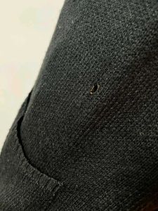 Sleeveless Long Sweater