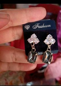 Diamond Earrings