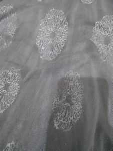 11-12 year girl grey party wear frock never used