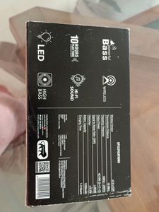 Crazy KDM BLUETOOTH SPEAKER 10 hours Playtime