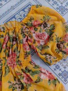Shein Peplum Top